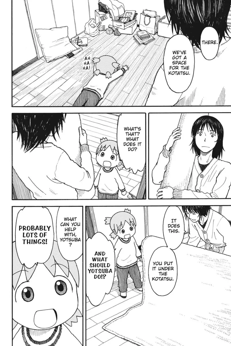 Yotsuba&! Chapter 98 - 17