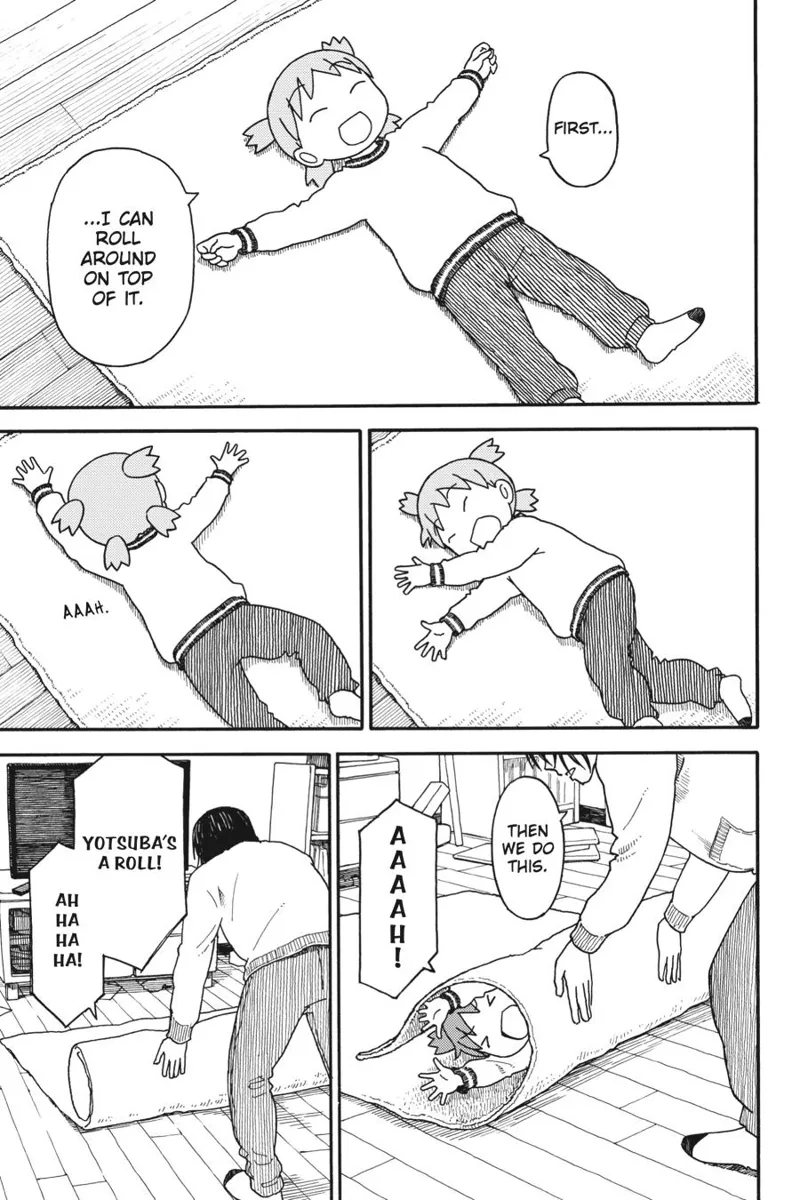 Yotsuba&! Chapter 98 - 18