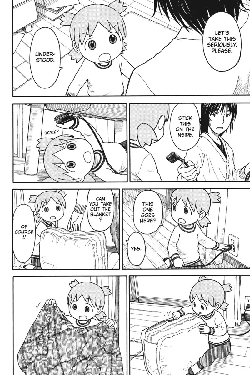 Yotsuba&! Chapter 98 - 19