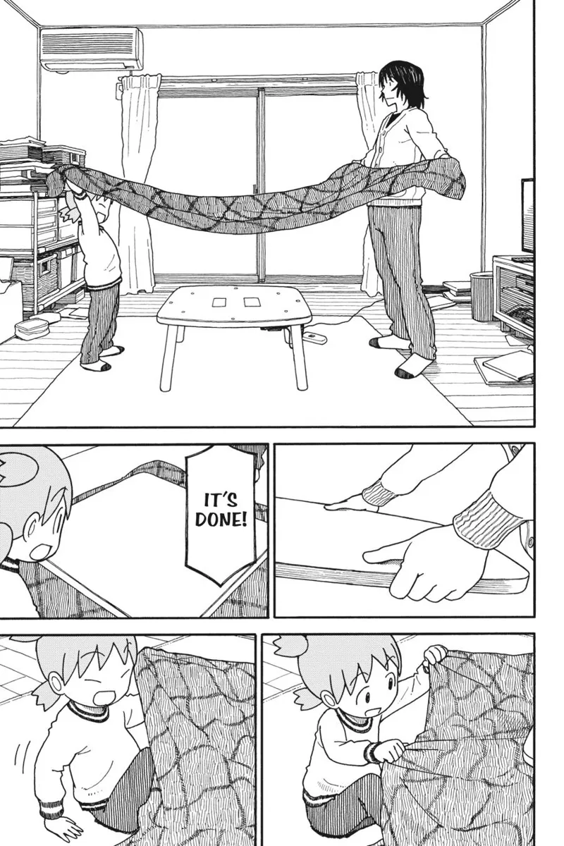 Yotsuba&! Chapter 98 - 20