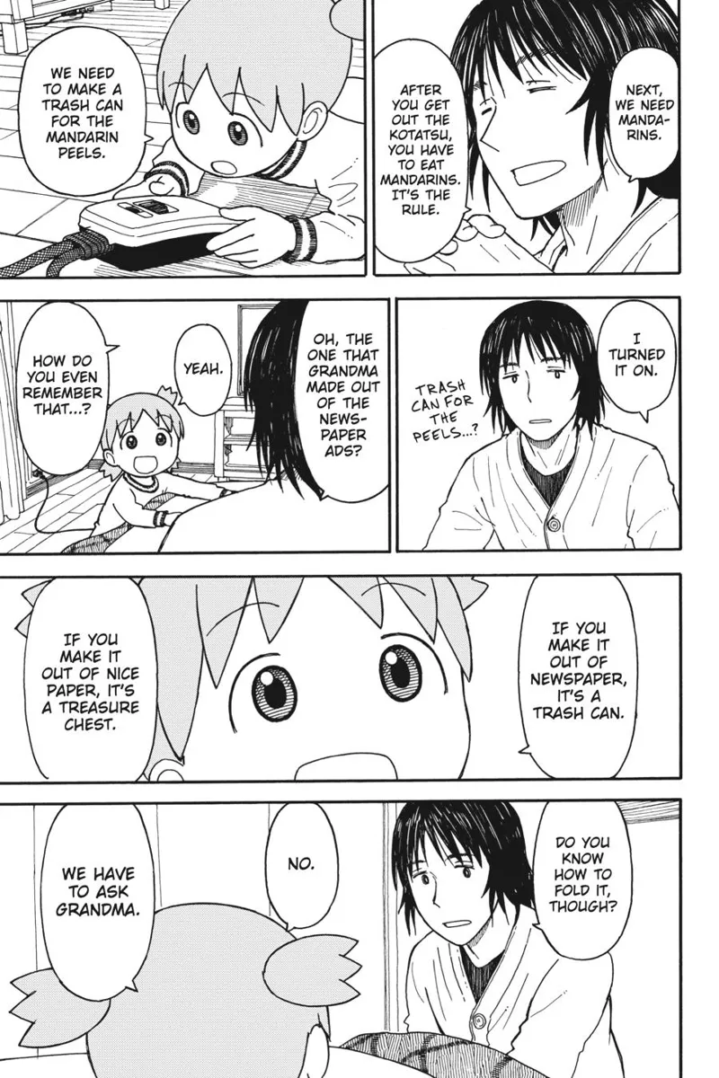 Yotsuba&! Chapter 98 - 22