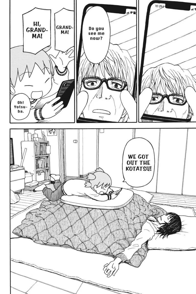 Yotsuba&! Chapter 98 - 23