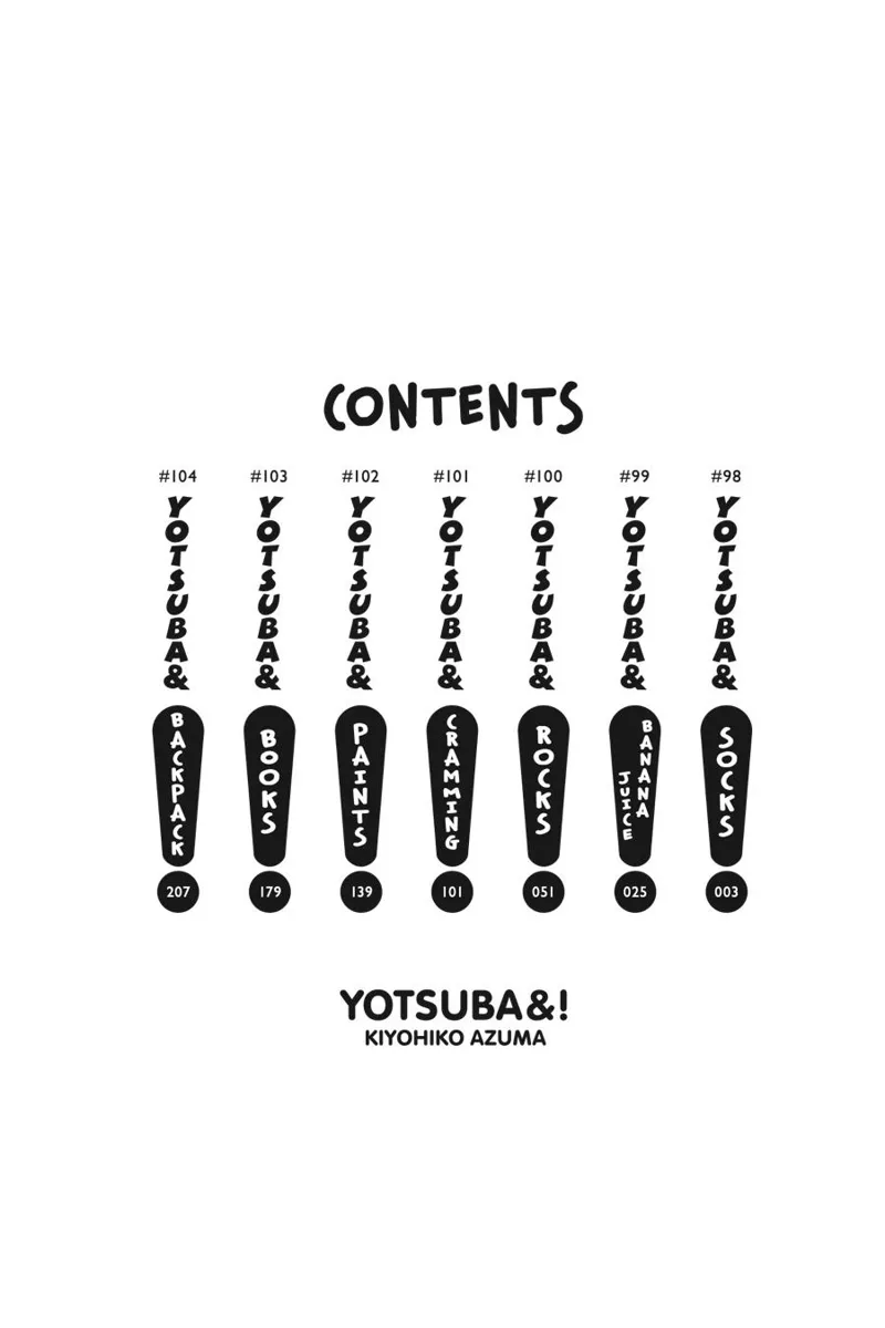 Yotsuba&! Chapter 98 - 3