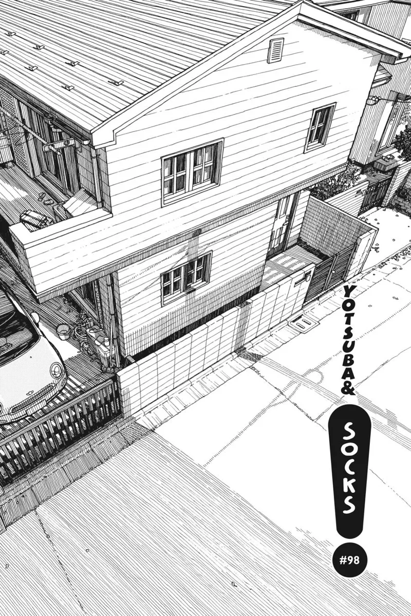 Yotsuba&! Chapter 98 - 5