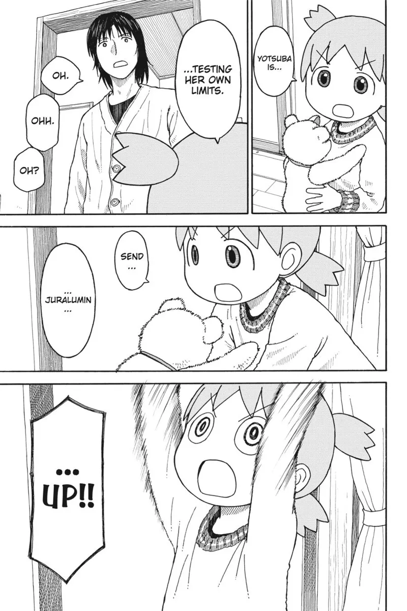 Yotsuba&! Chapter 98 - 8