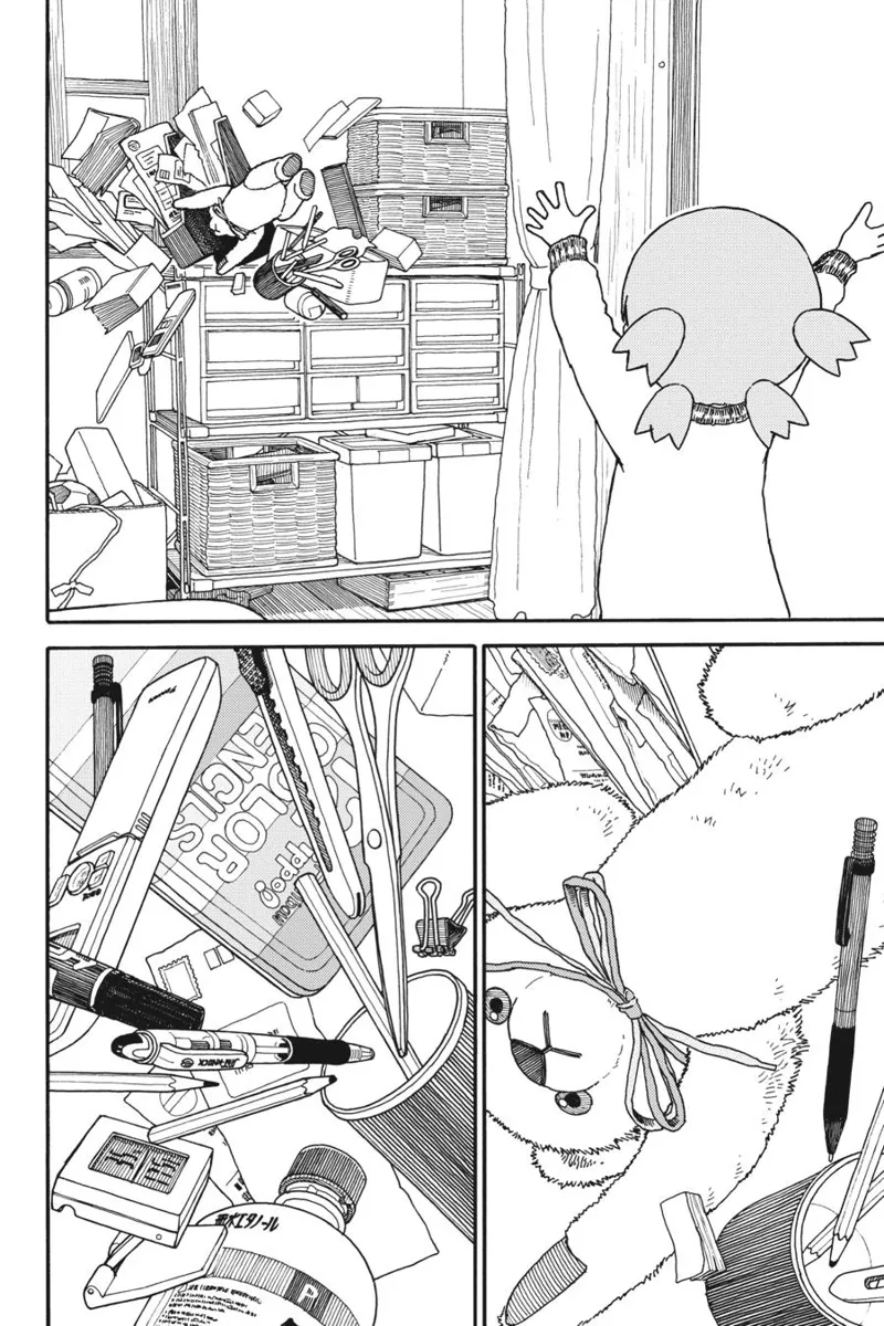 Yotsuba&! Chapter 98 - 9