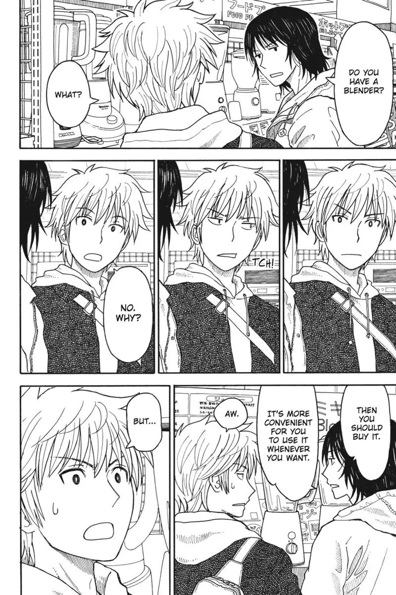 Yotsuba&! Chapter 99 - 10