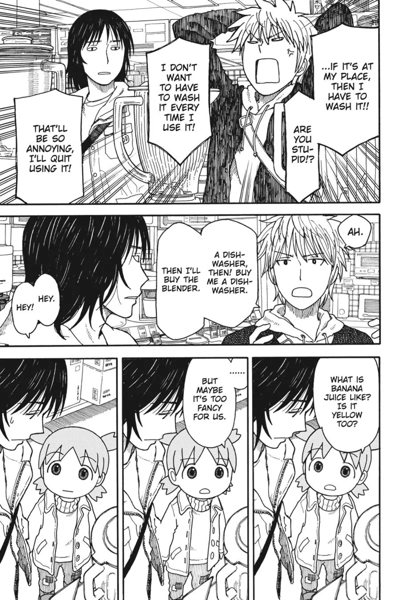Yotsuba&! Chapter 99 - 11