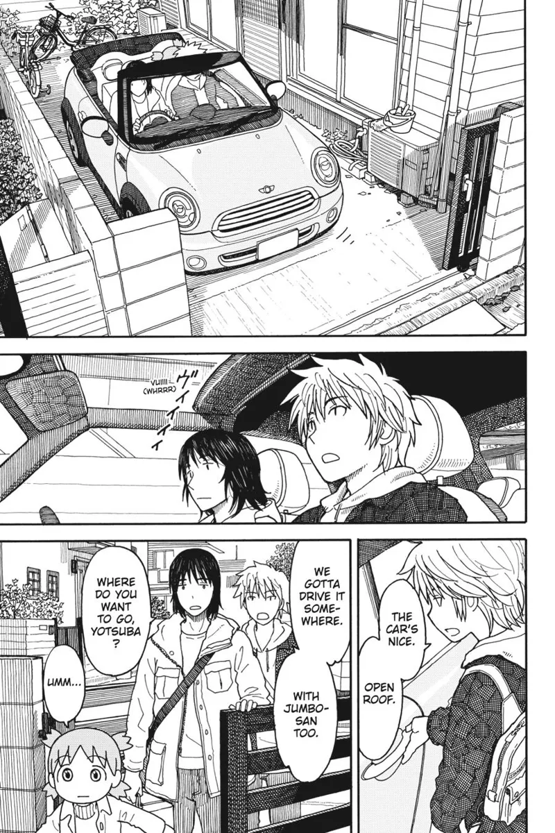 Yotsuba&! Chapter 99 - 13