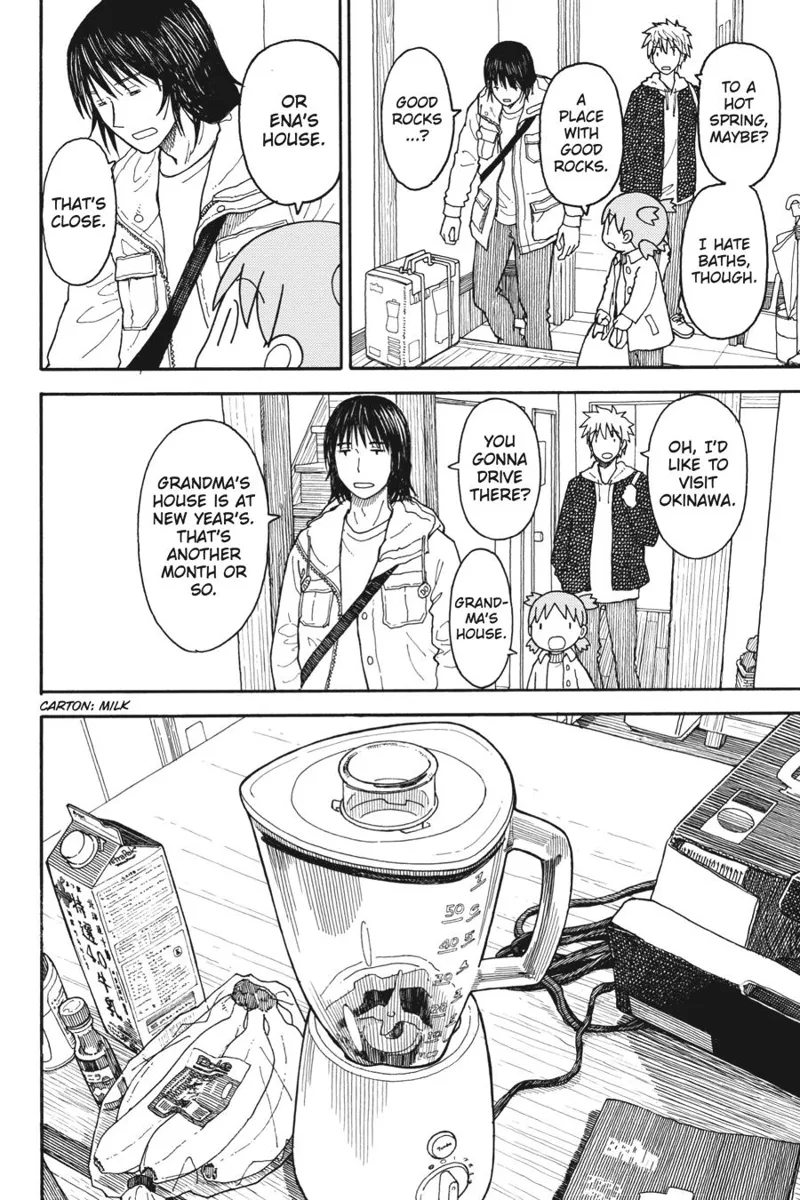 Yotsuba&! Chapter 99 - 14