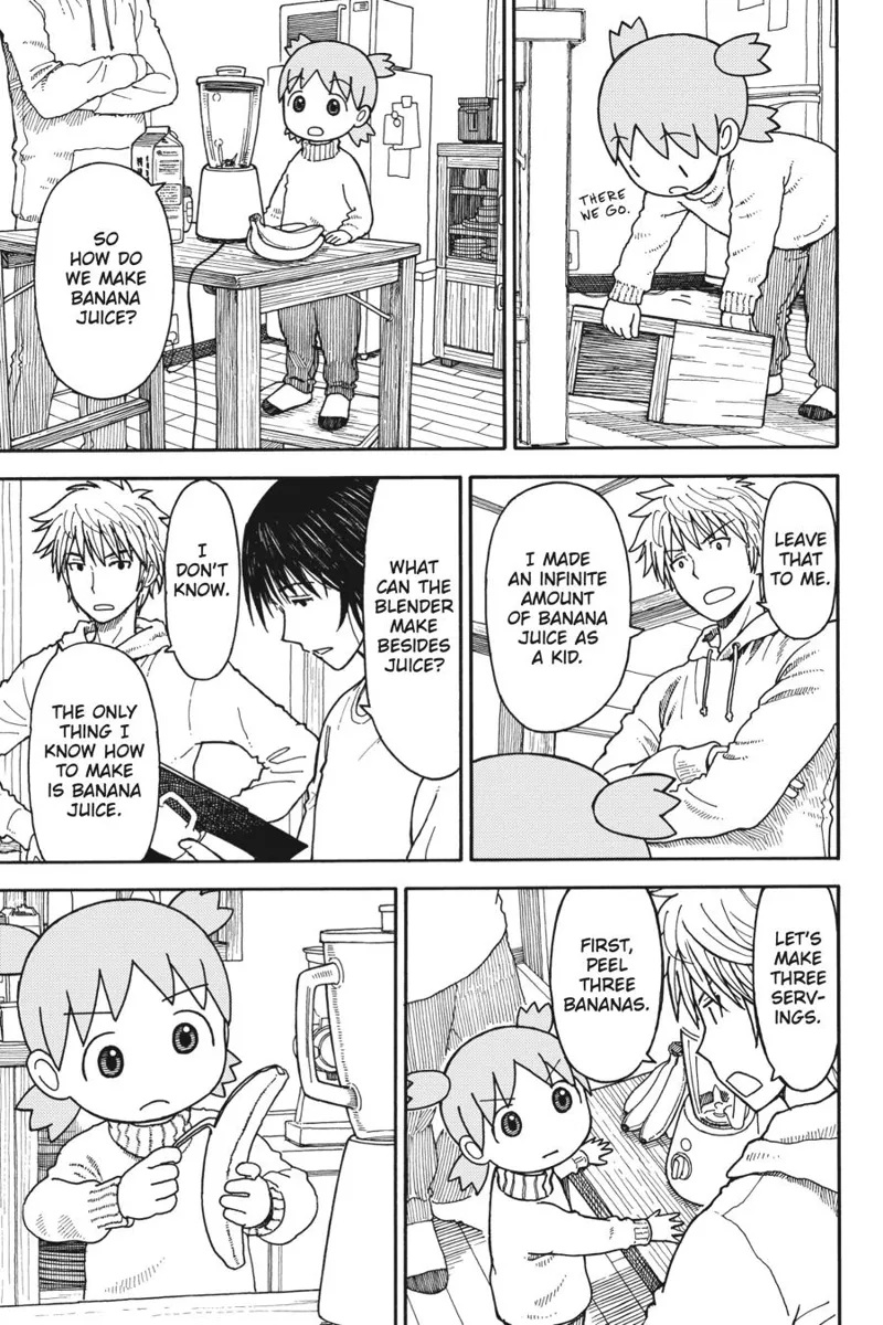 Yotsuba&! Chapter 99 - 15