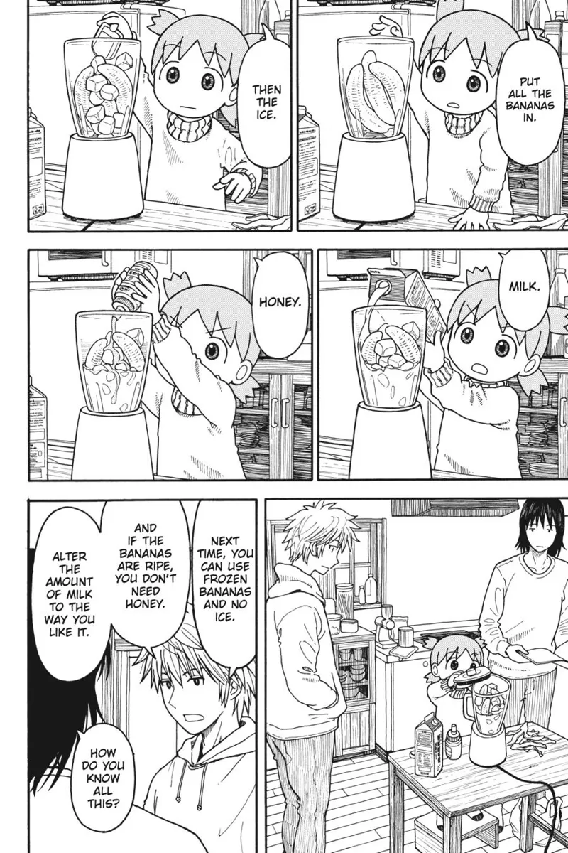 Yotsuba&! Chapter 99 - 16
