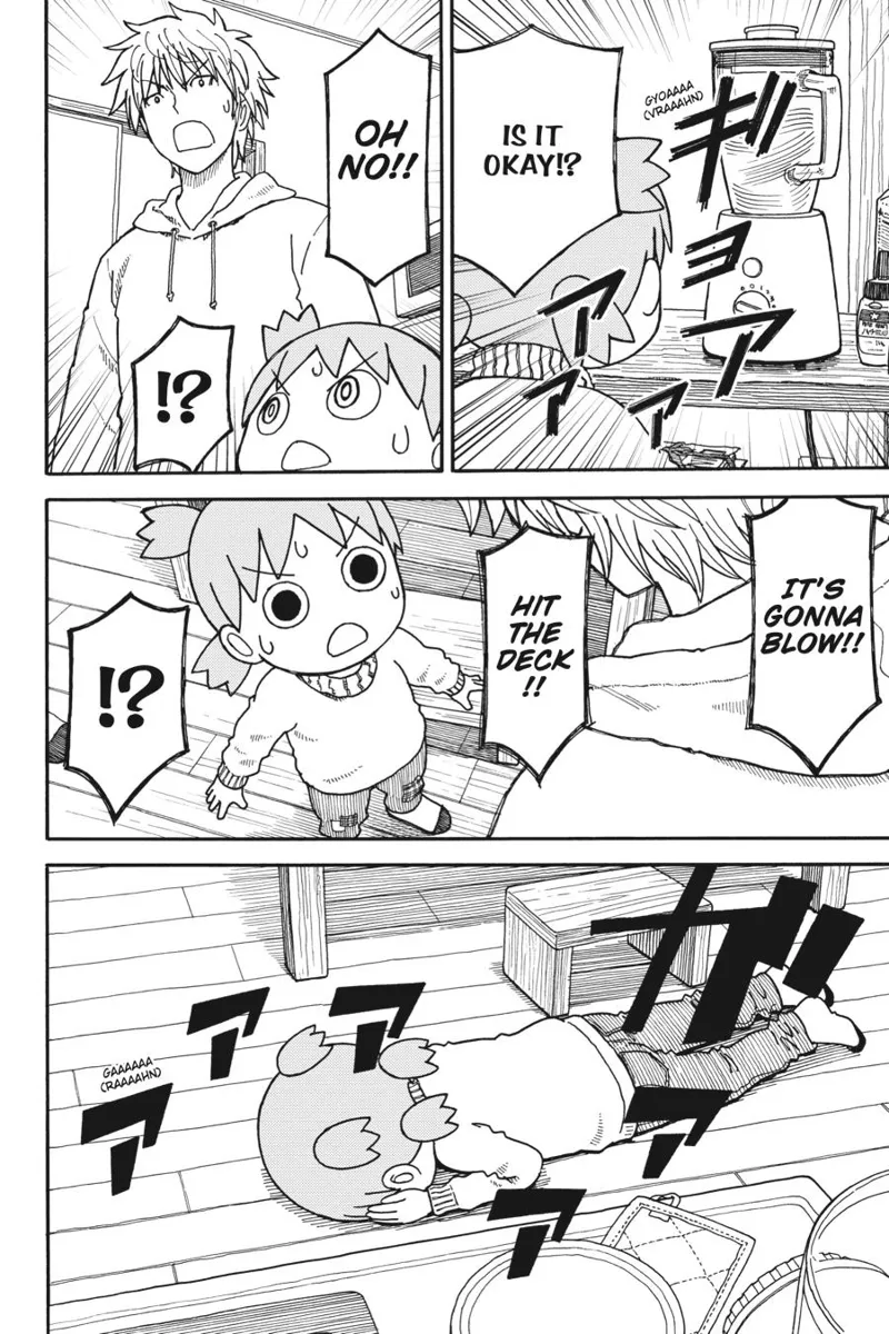 Yotsuba&! Chapter 99 - 18