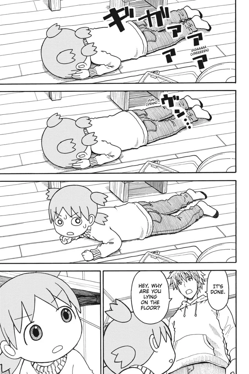 Yotsuba&! Chapter 99 - 19