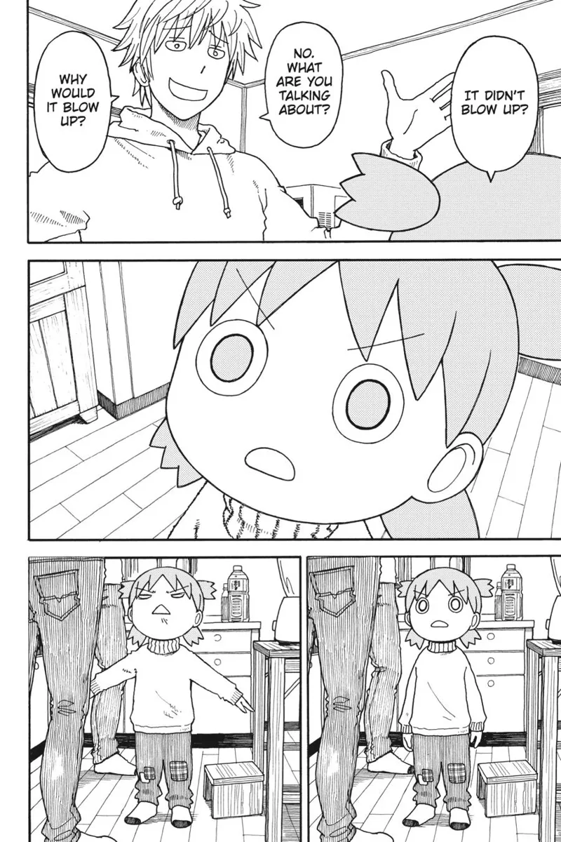 Yotsuba&! Chapter 99 - 20