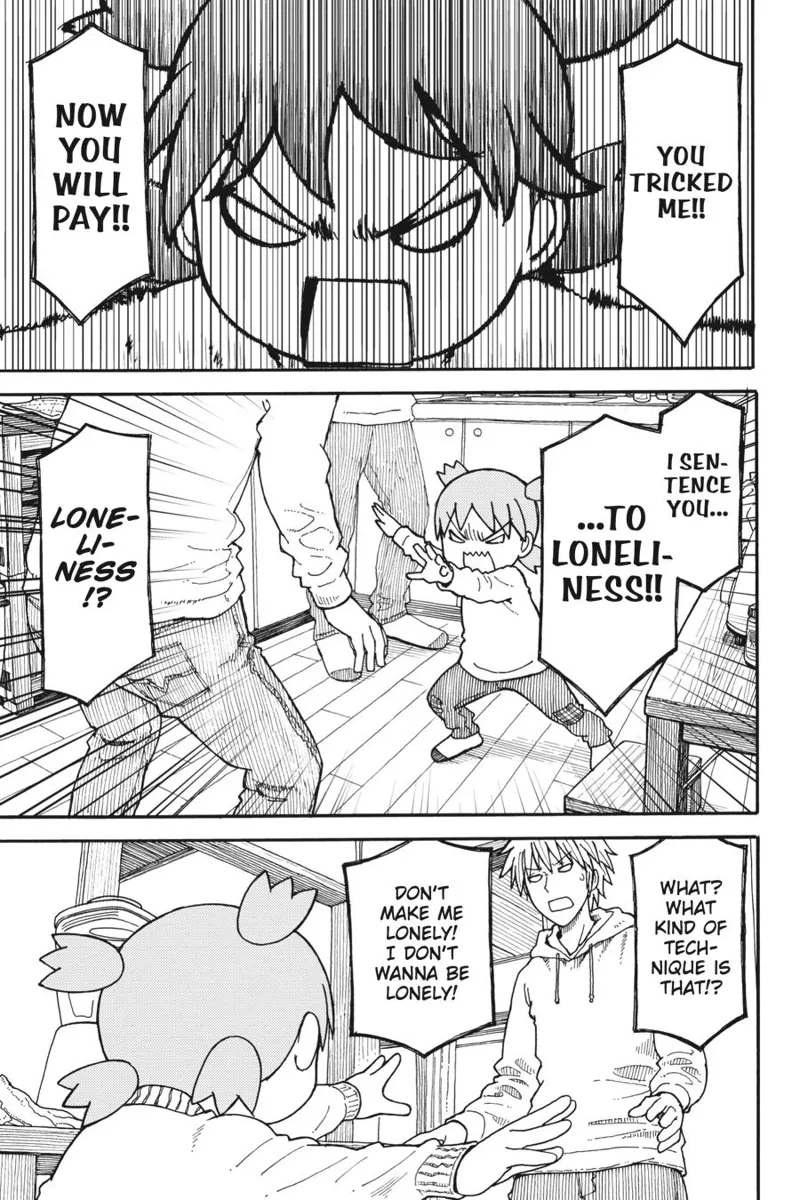 Yotsuba&! Chapter 99 - 21
