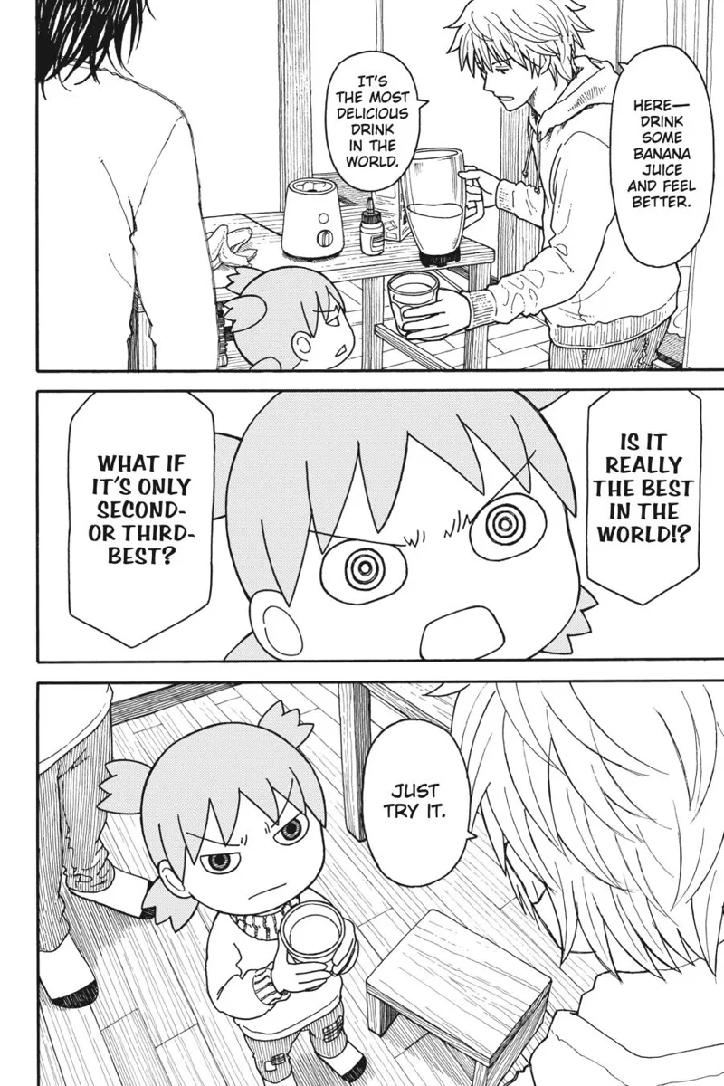 Yotsuba&! Chapter 99 - 22