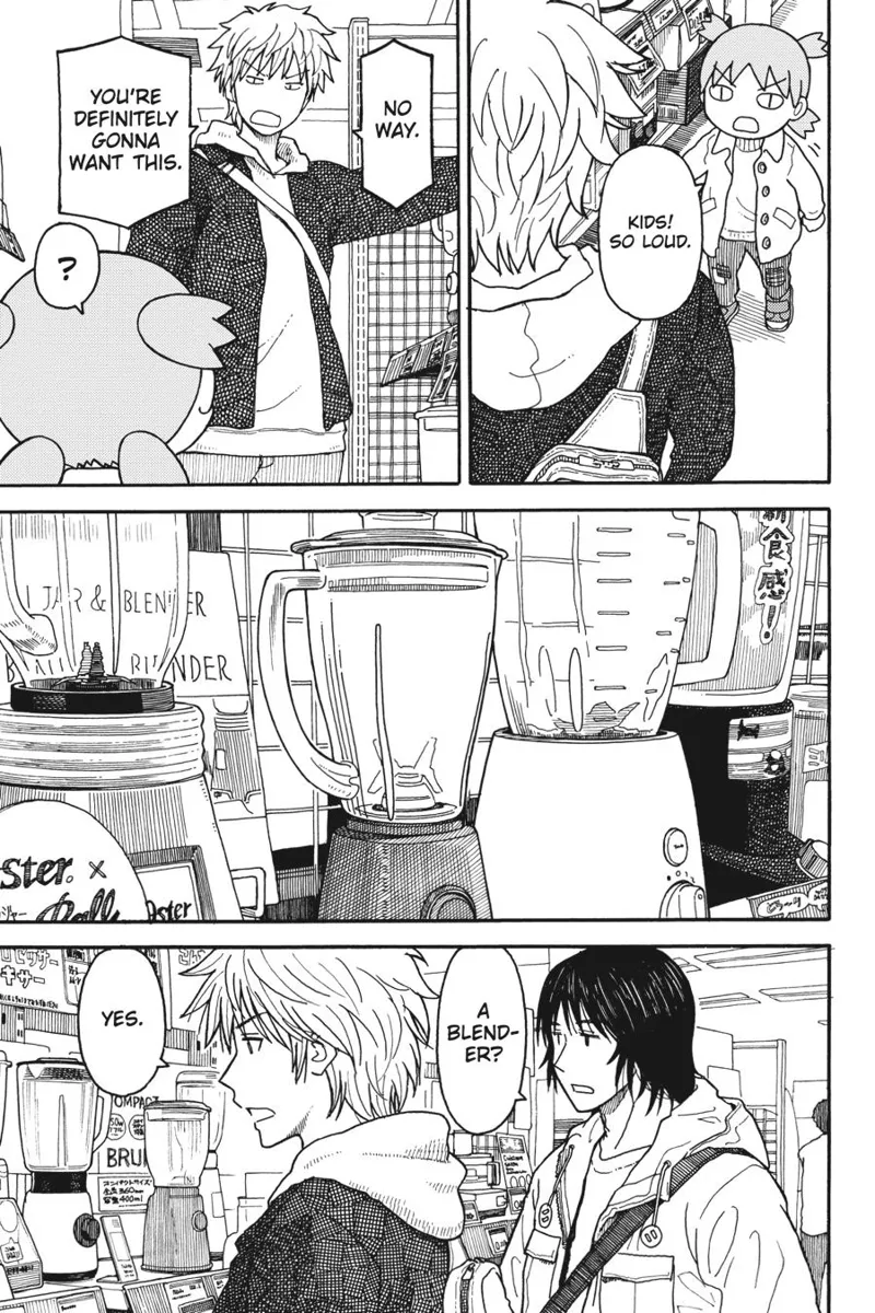 Yotsuba&! Chapter 99 - 3