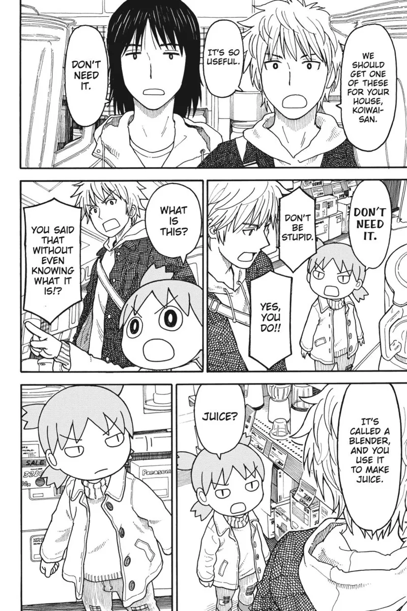 Yotsuba&! Chapter 99 - 4