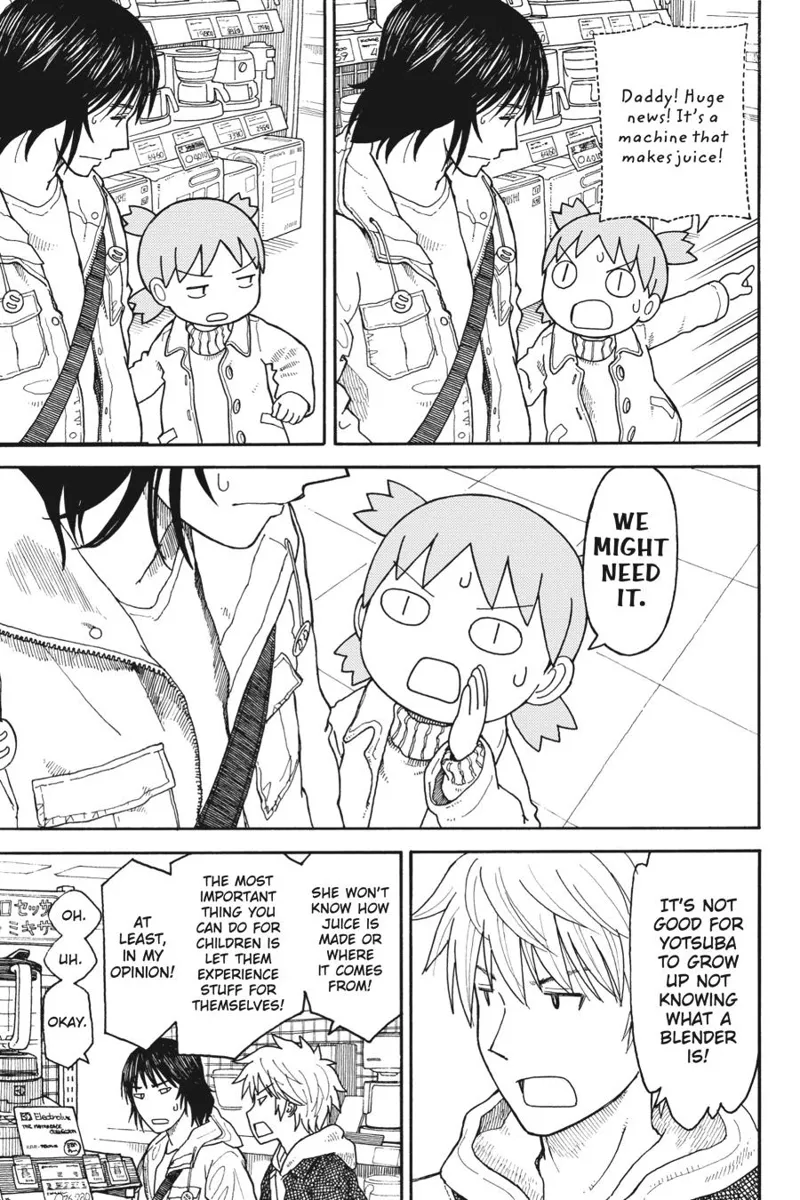 Yotsuba&! Chapter 99 - 5