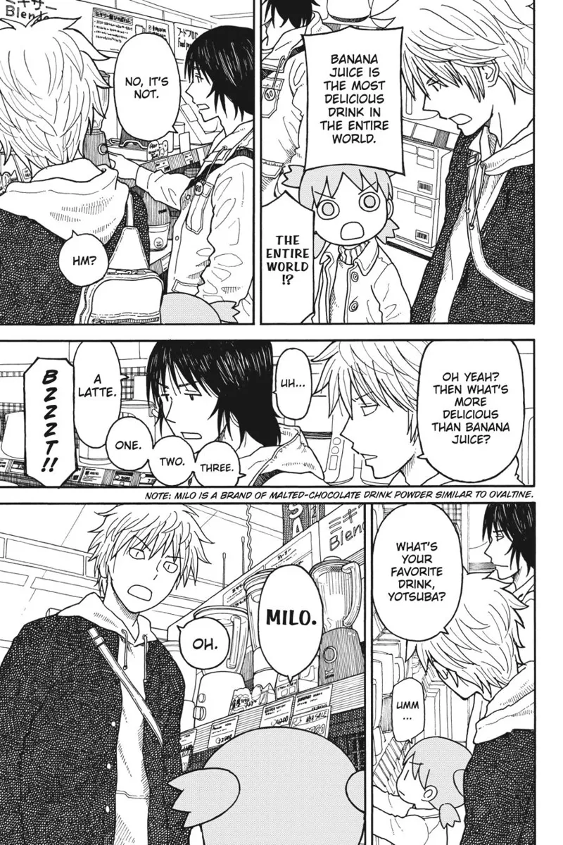Yotsuba&! Chapter 99 - 7