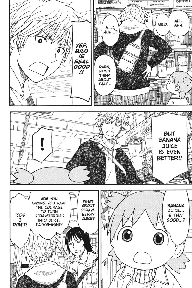 Yotsuba&! Chapter 99 - 8