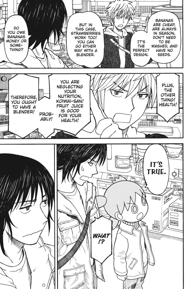 Yotsuba&! Chapter 99 - 9