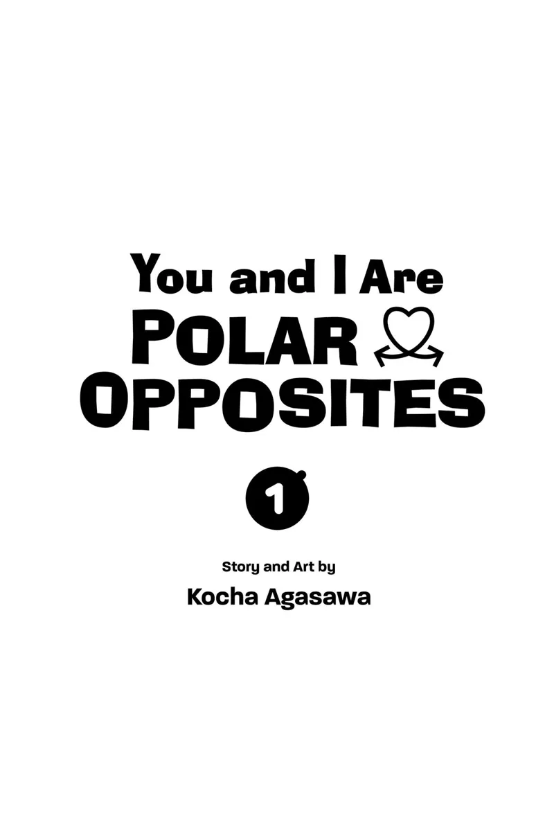 You and I Are Polar Opposites Chapter 1 - 2