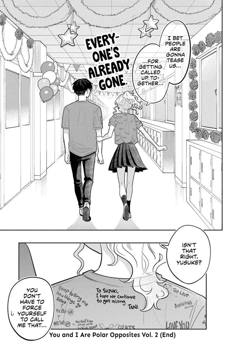You and I Are Polar Opposites Chapter 14 - 30