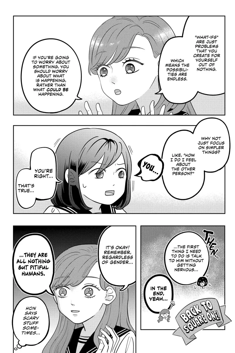 You and I Are Polar Opposites Chapter 17 - 8
