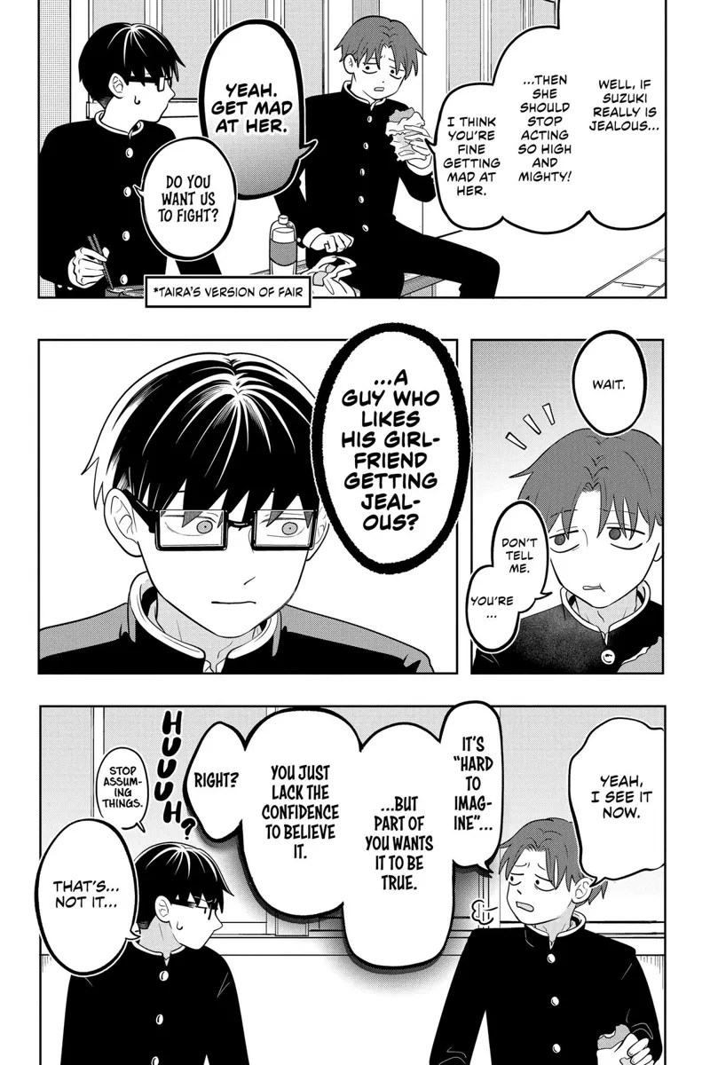 You and I Are Polar Opposites Chapter 18 - 7