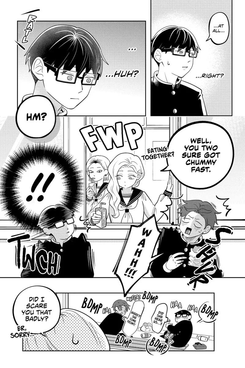 You and I Are Polar Opposites Chapter 18 - 8