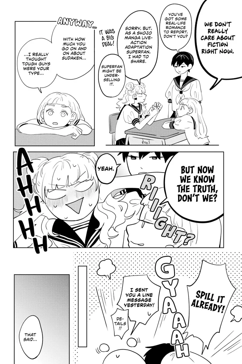 You and I Are Polar Opposites Chapter 2 - 3