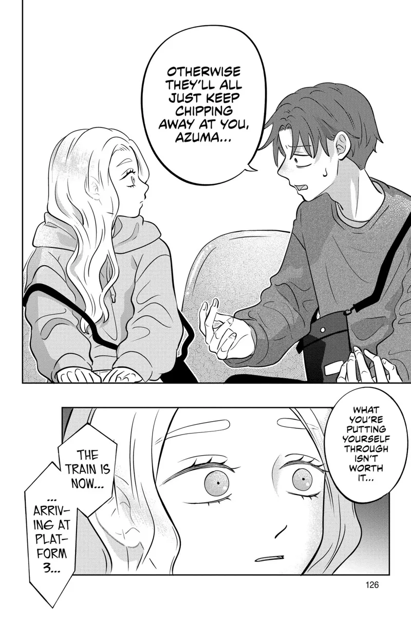 You and I Are Polar Opposites Chapter 20 - 16