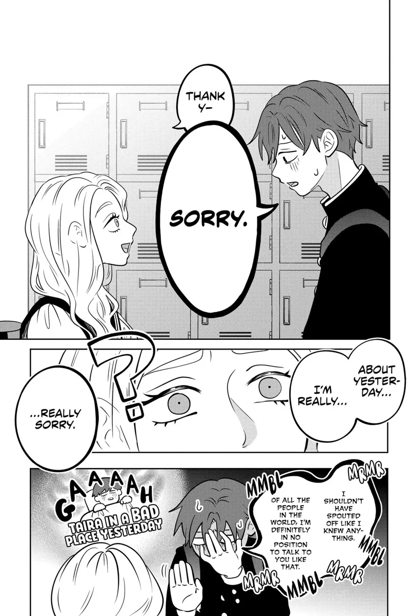 You and I Are Polar Opposites Chapter 20 - 21