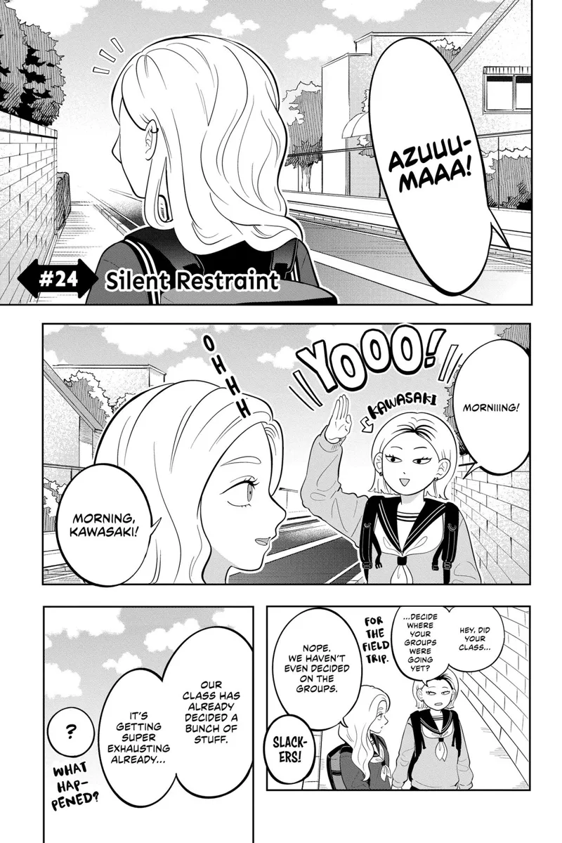 You and I Are Polar Opposites Chapter 24 - 1