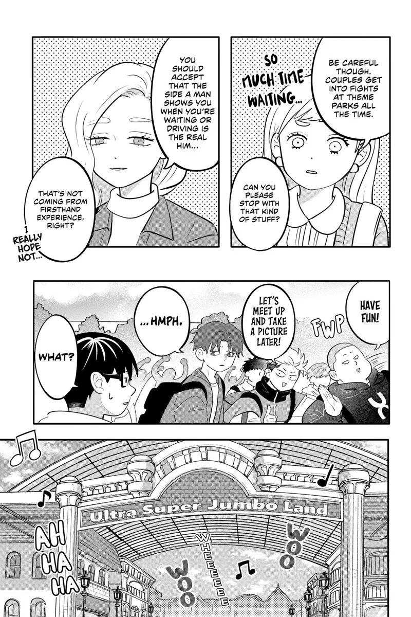 You and I Are Polar Opposites Chapter 28 - 3