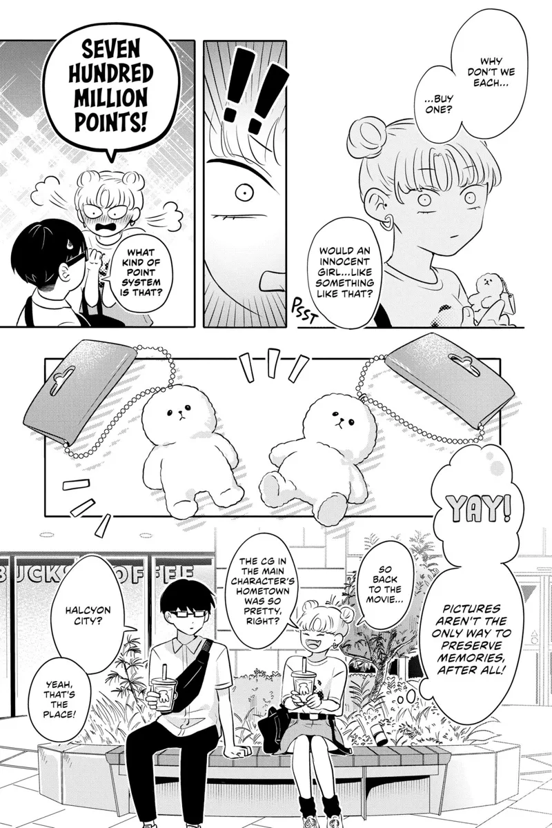 You and I Are Polar Opposites Chapter 3 - 18