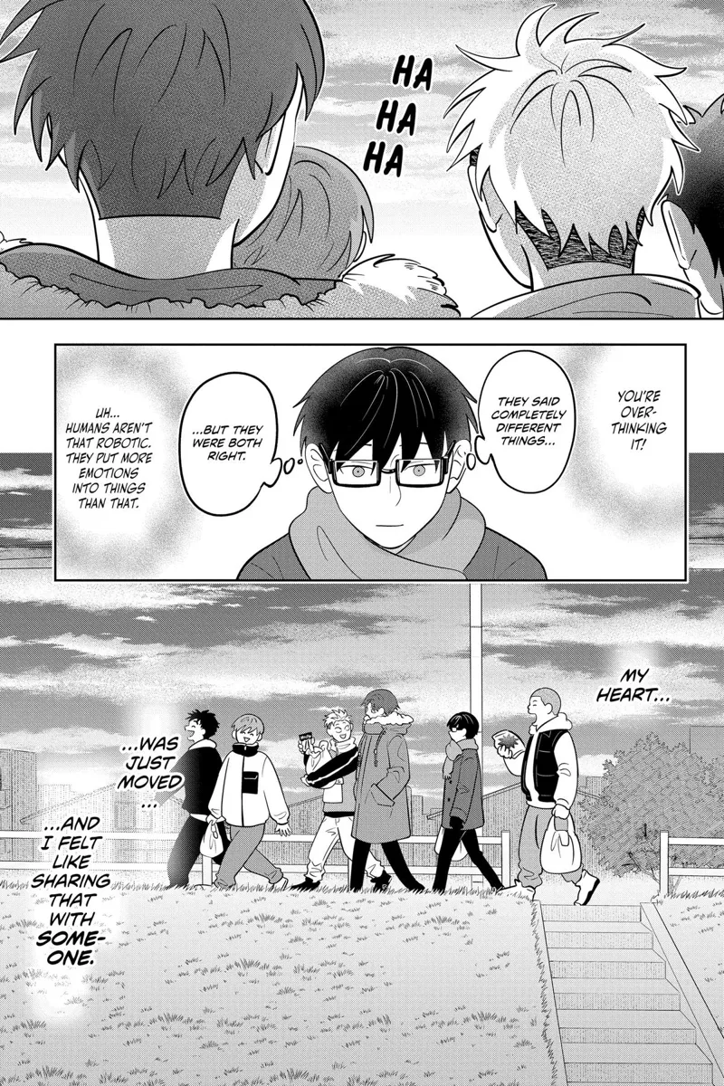 You and I Are Polar Opposites Chapter 36 - 12