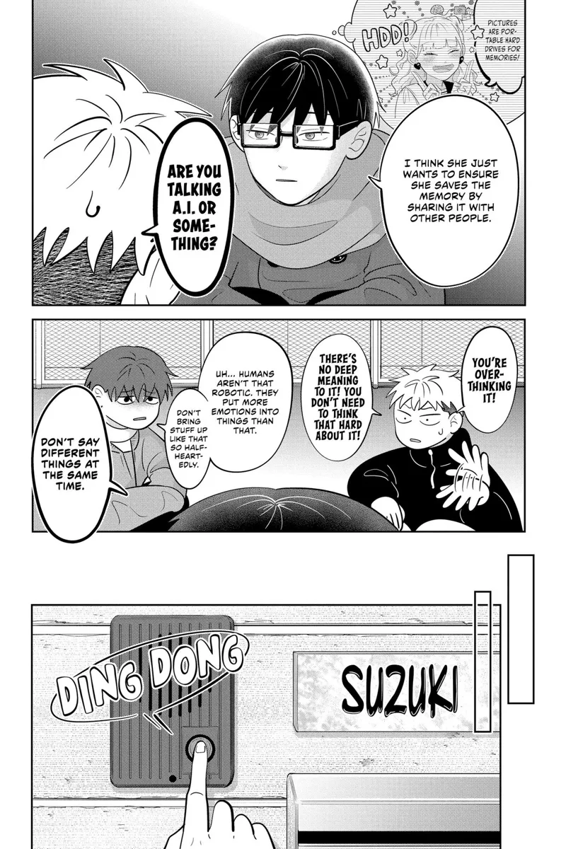 You and I Are Polar Opposites Chapter 36 - 3