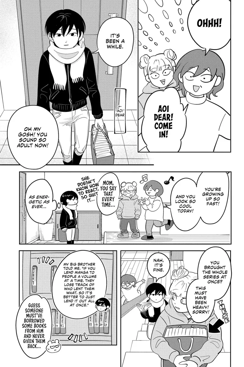 You and I Are Polar Opposites Chapter 36 - 4