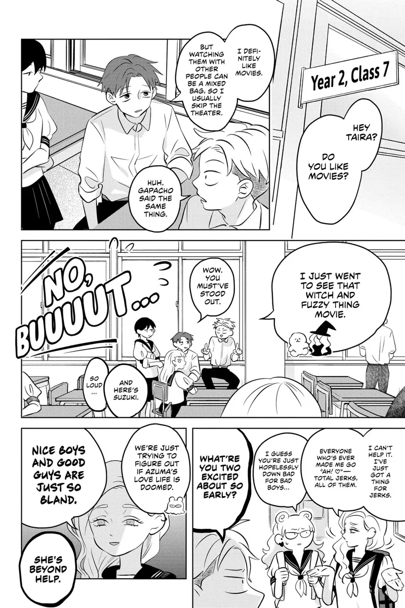 You and I Are Polar Opposites Chapter 4 - 5