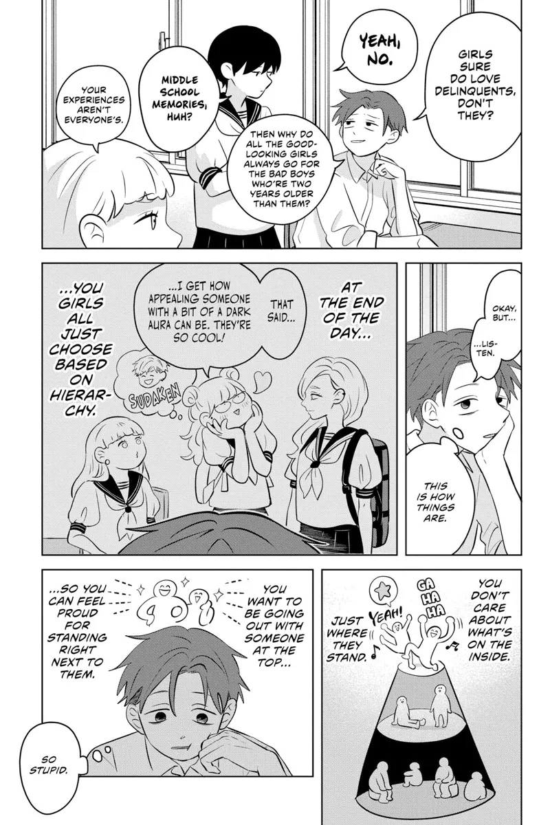You and I Are Polar Opposites Chapter 4 - 6