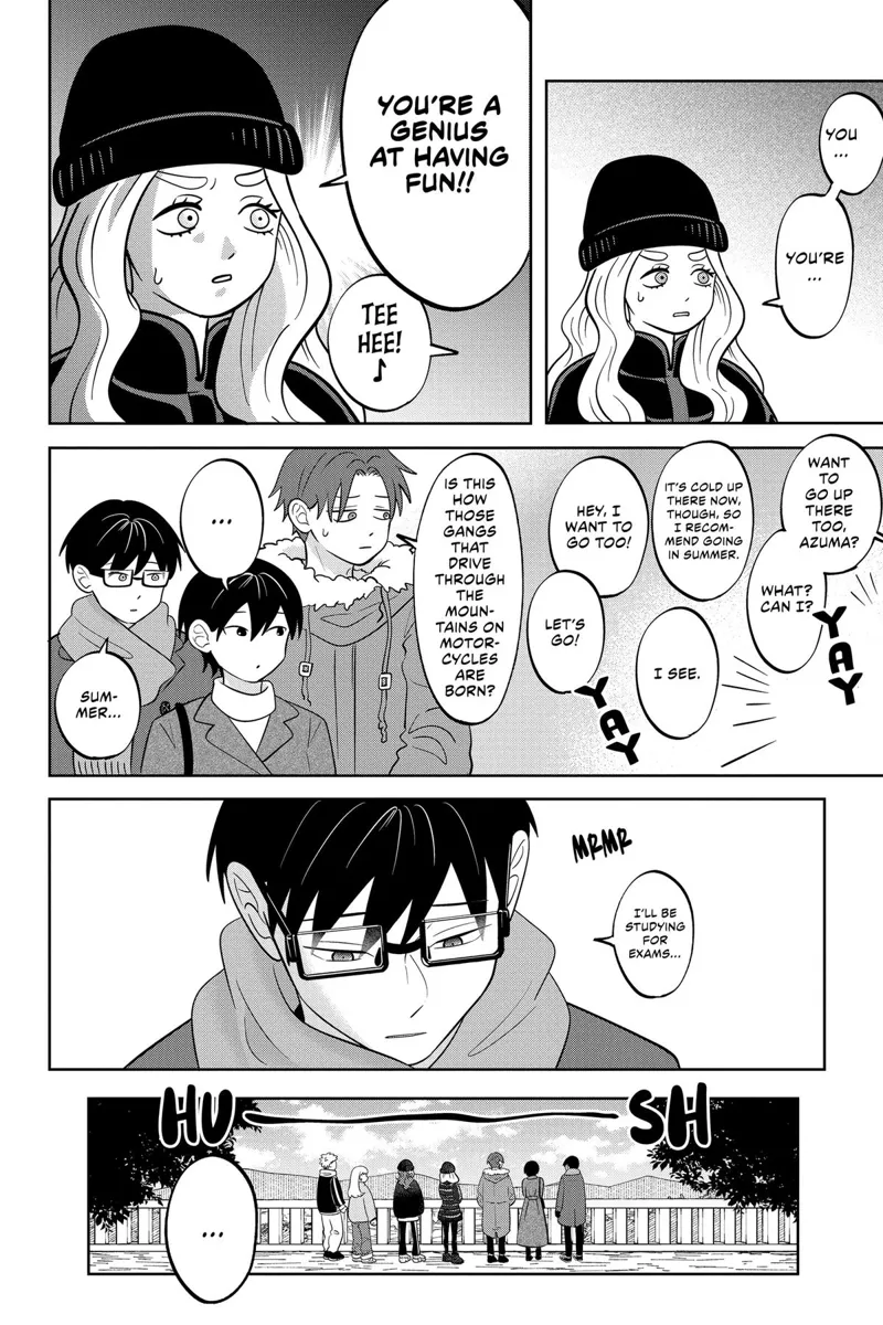 You and I Are Polar Opposites Chapter 40 - 16