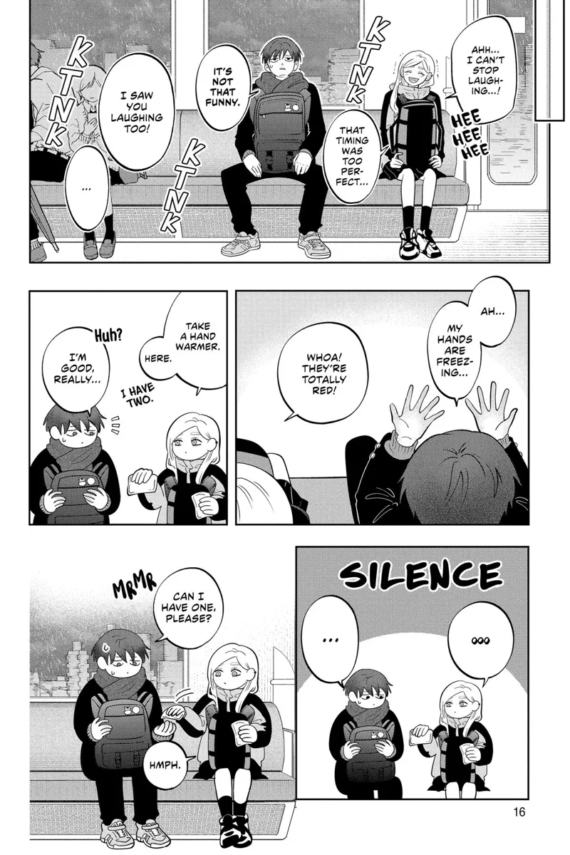 You and I Are Polar Opposites Chapter 41 - 16