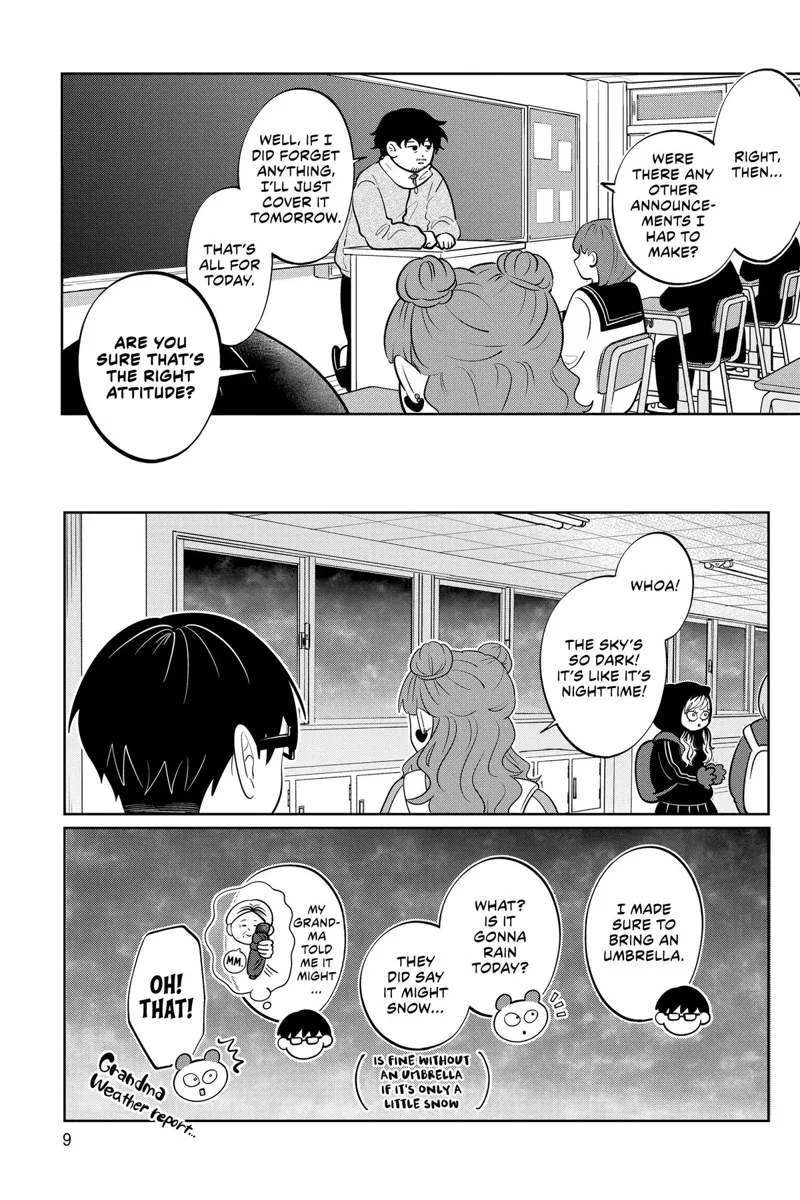 You and I Are Polar Opposites Chapter 41 - 9
