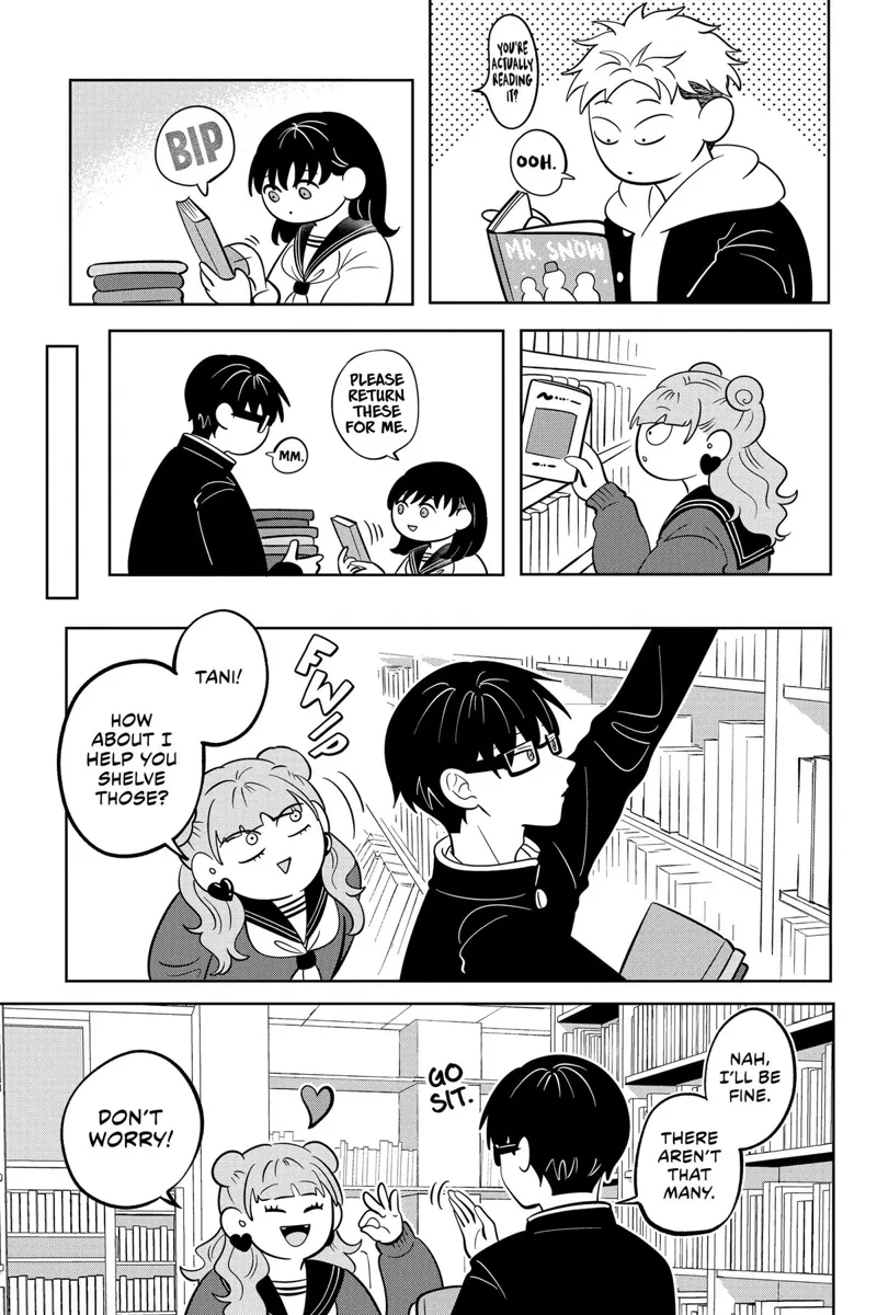 You and I Are Polar Opposites Chapter 42 - 12