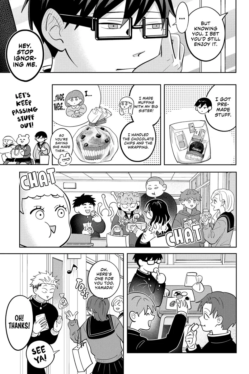 You and I Are Polar Opposites Chapter 46 - 3