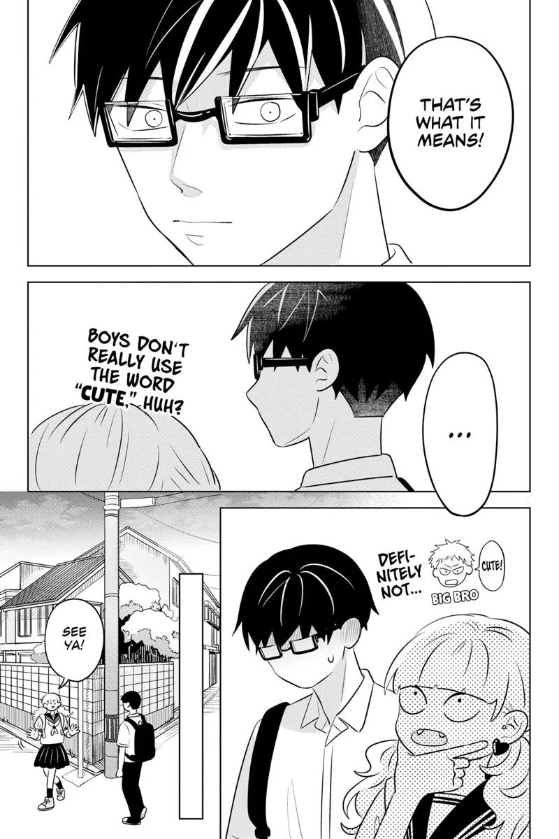 You and I Are Polar Opposites Chapter 5 - 22