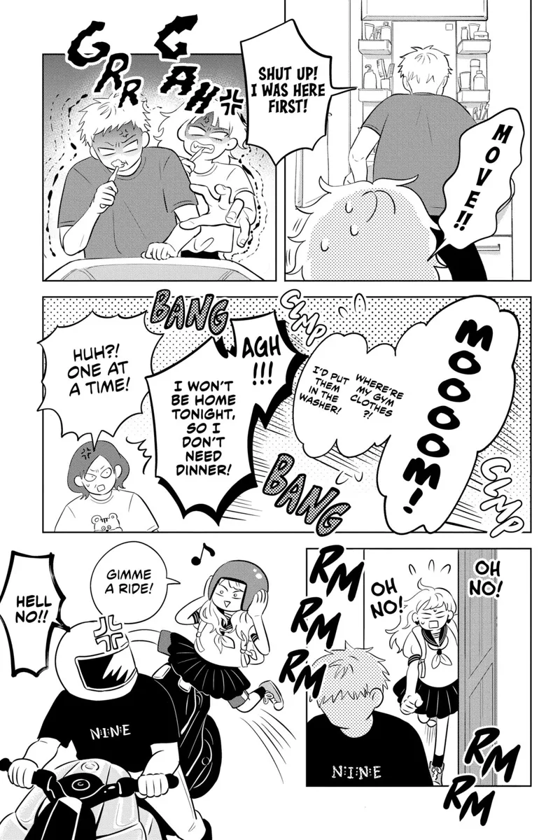 You and I Are Polar Opposites Chapter 5 - 6